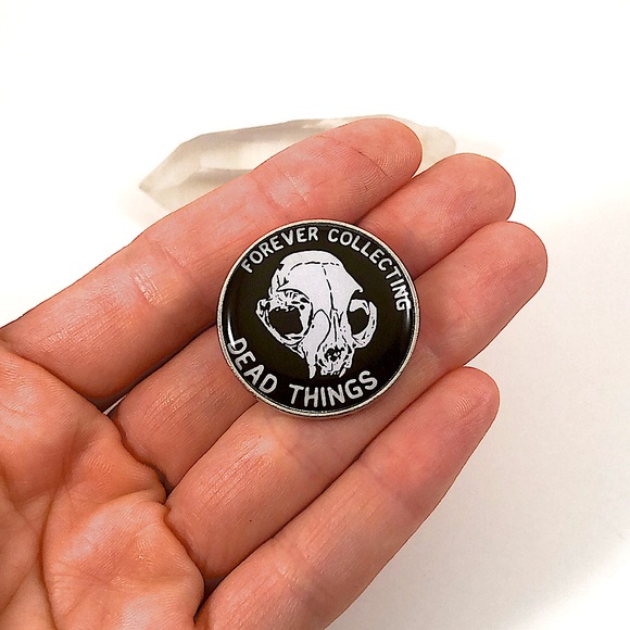 Forever Collecting Dead Things Pins - Picture 2 of 6